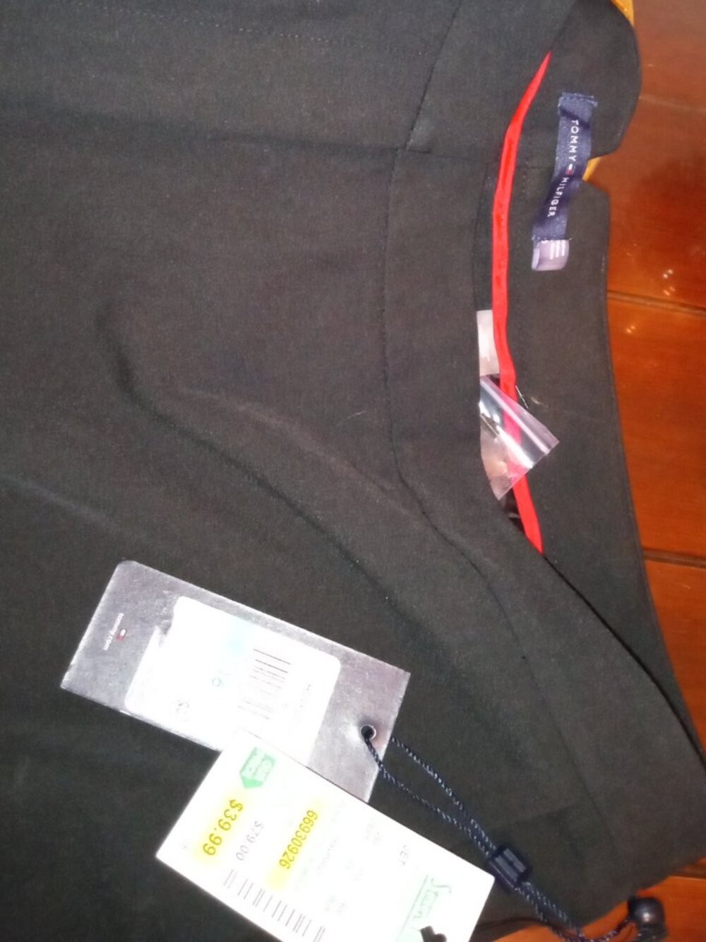 Tommy Hilfiger black slacks size 16
